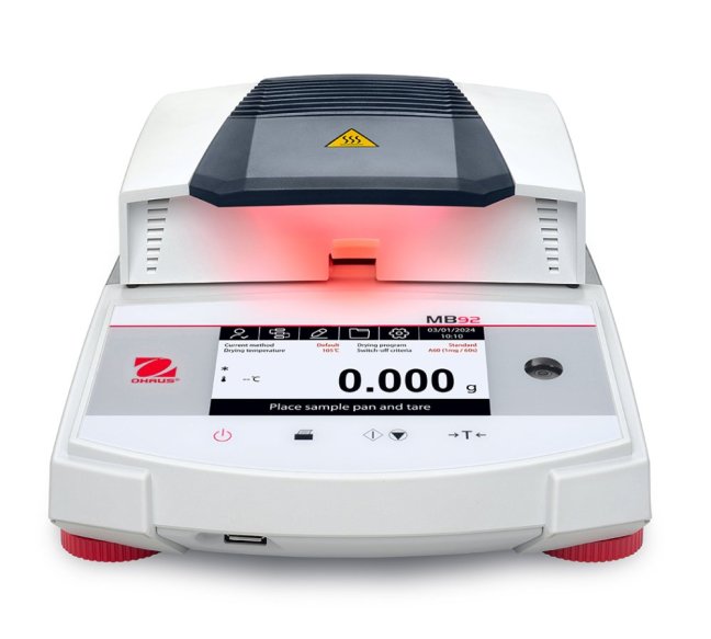 MB92 front red light