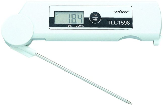 TLC 1598 ebro vpichovací teploměr Metroservis