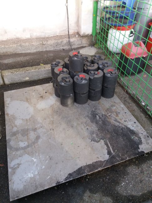 Akreditovaná kalibrace vah do 600 Kg