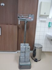 Kalibrace osobních vah