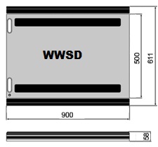 vyrp11 666WWSD rozmery