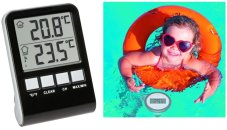 TFA 30.3067.10 Bezdrátový teploměr PALMA s plovoucím čidlem na měření teploty vody, stanice+ čidlo TFA 30.3067.10 Bezdrátový teploměr PALMA s plovoucím čidlem na měření teploty vody, stanice+ čidlo