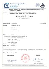Sada závaží E2, 23 kusů