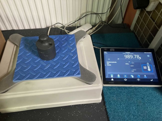 Standardní kalibrace závaží 1 kg - 20 kg, třídy M1, M2, M3,  2 - 5 kusů závaží