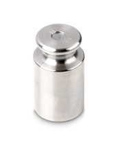 Zkušební závaží 357-09 (třída OIML M2, jmenovitá hodnota 500 g, knoflík, jemně soustružená nerezová ocel)
