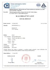 Sada boxů na závaží