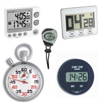 Akreditovaná kalibrace stopek, minutek, časovačů