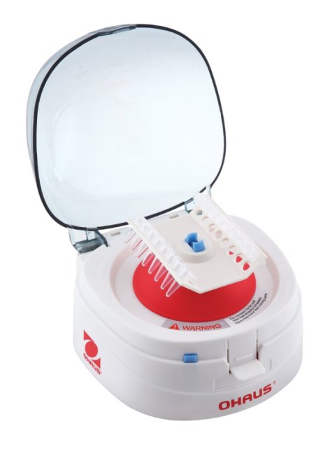 Frontier 5306 Lid Open With PCR Rotor Right