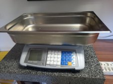 Dlouhodobý pronájem rybářských vah Mettler Toledo BRITE-C2-A15D1L