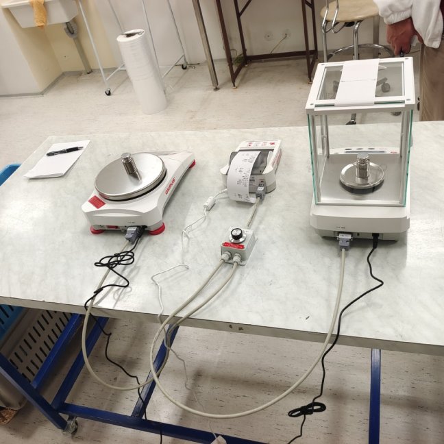 SF40A tiskárna Ohaus