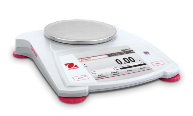 STX ∅ 120 mm laboratorní váha Ohaus (3)
