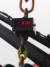 Kalibrace jeřábových vah do 10 t