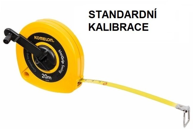 STANDARDNÍ KALIBRACE METROSERVIS
