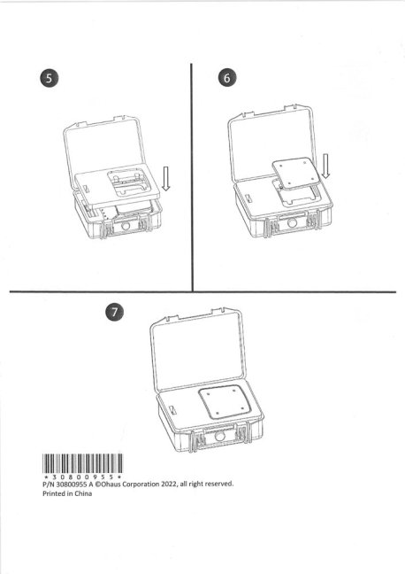 Půjčovné počítacích vah 30 kg