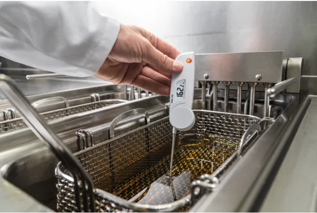 Testo 103 vpichový sklápěcí teploměr s HACCP