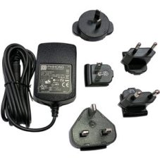 Adaptérová sada 12V 0,5A EU-USA-AU-UK-KR
