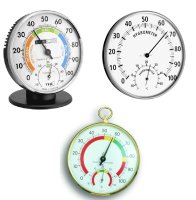 Akreditovaná kalibrace analogových teploměrů s vlhkoměrem