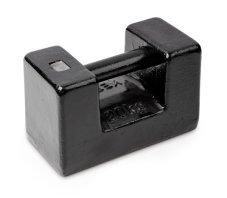 Zkušební závaží 346-78 (třída OIML M1, jmenovitá hodnota 20 kg, Eco Block, lakovaná litina)