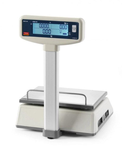 TEM EGE LCD do 15kg