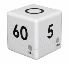 TFA 38.2032.02 digitální časovač CUBE bílé provedení Metroservis s.r.o.