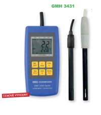 GMH 3431 konduktometr s datovým loggerem GMH 3431 konduktometr s datovým loggerem