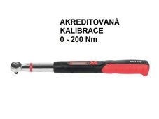 AKREDITOVANÁ KALIBRACE elektronicky momentovy klic holex METROSERVIS