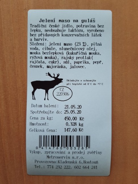 CL5500N systémová a 15kg bez nožky Cas