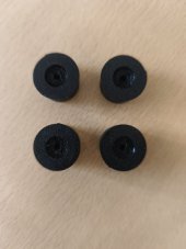 Náhradní podložky pod plošinku k vahám BRITE a Aviator