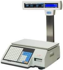 CL5500 systémová a etiketovací vaha 15kg s nožkou Cas