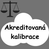 Akreditovaná kalibrace váhy do 30 kg