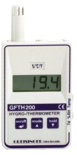 Digitální teploměr vlhkoměr GFTH200
