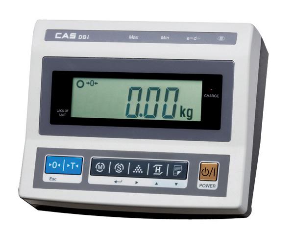 DBI 3545 15 kg můstková váha Cas (2)