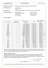 Sada závaží E2, 23 kusů