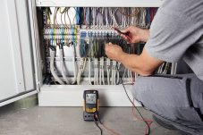 testo 760 2 multimetr v provozu Metroservis