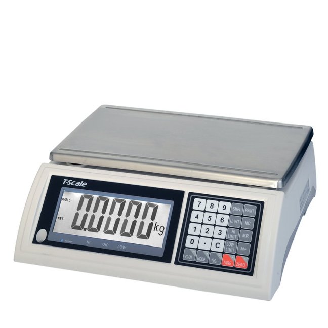 JW03HR 30 kg/1 g Počítací váha