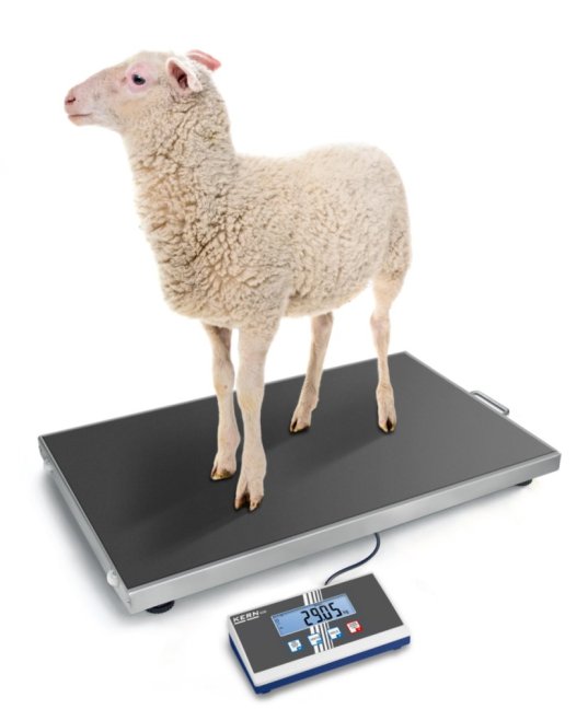 EOS 300K100XL veterinární váha Kern