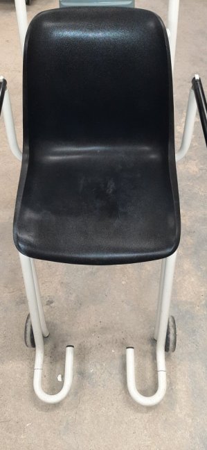 Půjčovné vážícího křesla