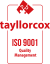 Certifikát ISO 9001 Certifikát ISO 9001