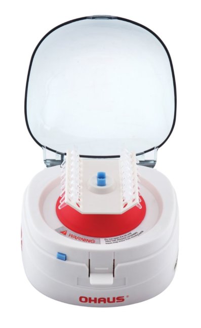 Frontier 5306 Lid Open With PCR Rotor Front