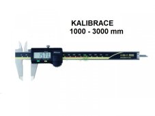 kalibrace digitálního měřítka 1000 3000 mm
