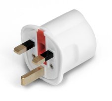 Schuko>Napájecí adaptér s britskou zástrčkou YKA-01