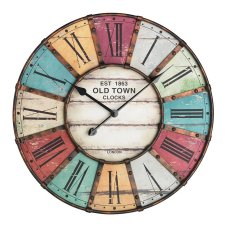 TFA 60.3021 nástěnné hodiny XXL VINTAGE