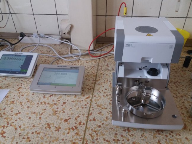 Akreditovaná kalibrace laboratorních vah