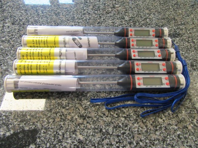 TP101 potravinářský digitální vpichový teploměr