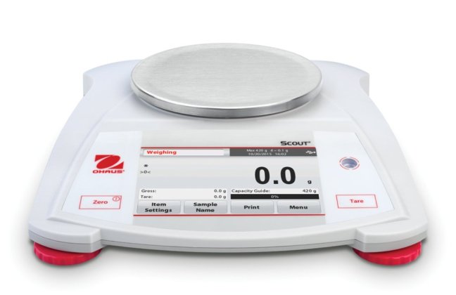 STX ∅ 120 mm laboratorní váha Ohaus