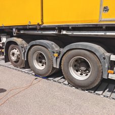 Půjčovna nápravových vah s vyrovnávacími moduly WWSE-30T-2VP