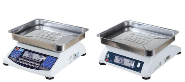 TEM ATA LCD do 60kg - bez nožky