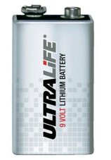 Lithium baterie 9 V, 1200mAH
