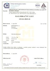 Sada závaží M1, 17 kusů, 10 g 2 kg 1