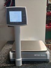 Půjčovné obchodních vah Mettler Toledo bRite-T3-A15D1N